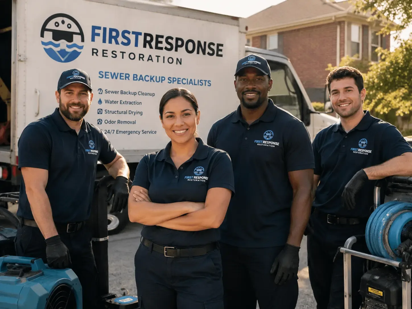 FirstResponse Restoration serving Bradford, OH