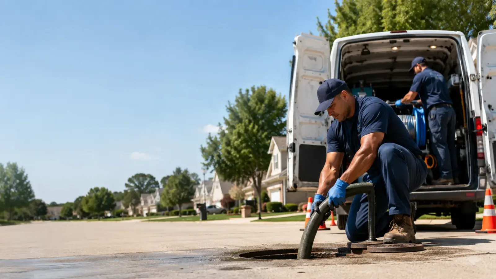 Sewer Backup Cleanup services in Bradford, OH
